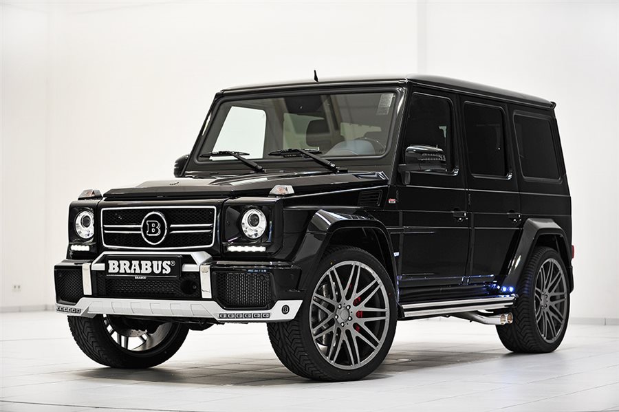 Обвес Brabus оригинал для Mercedes G63 G65 AMG